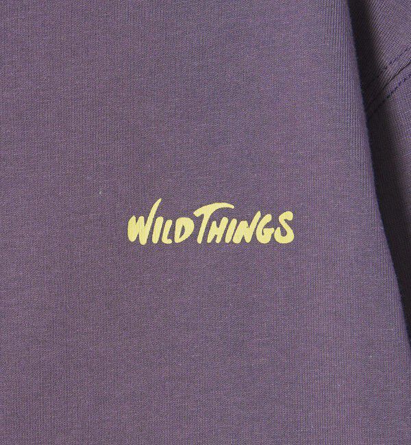 UNITED ARROWS green label relaxing「＜WILD THINGS＞プリント ロングTシャツ / キッズ 110cm-130cm」|Tシャツ・カットソー|