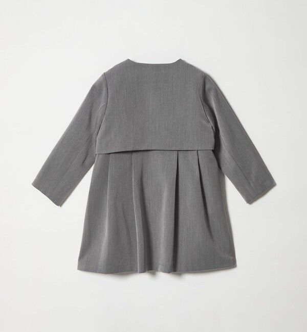 UNITED ARROWS green label relaxing「ボレロ + ジャンパースカート セット / キッズ 110cm-130cm」|ワンピース|