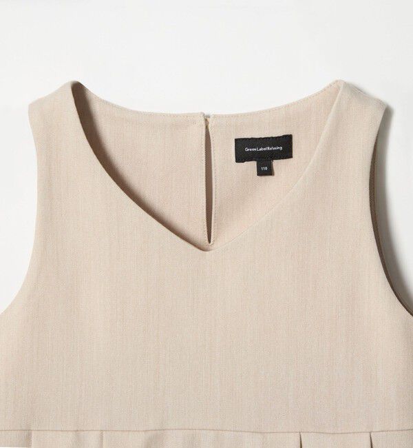 UNITED ARROWS green label relaxing「ボレロ + ジャンパースカート セット / キッズ 110cm-130cm」|ワンピース|