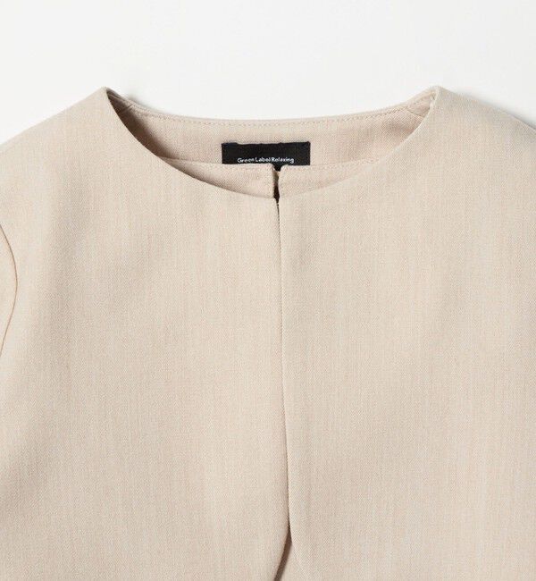 UNITED ARROWS green label relaxing「ボレロ + ジャンパースカート セット / キッズ 110cm-130cm」|ワンピース|