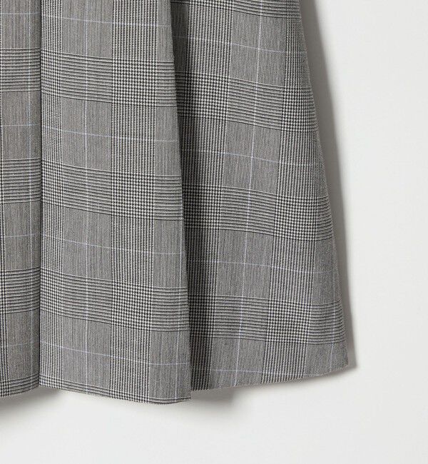 UNITED ARROWS green label relaxing「グレンチェック ジャンスカ / キッズ 110cm-130cm」|ワンピース|