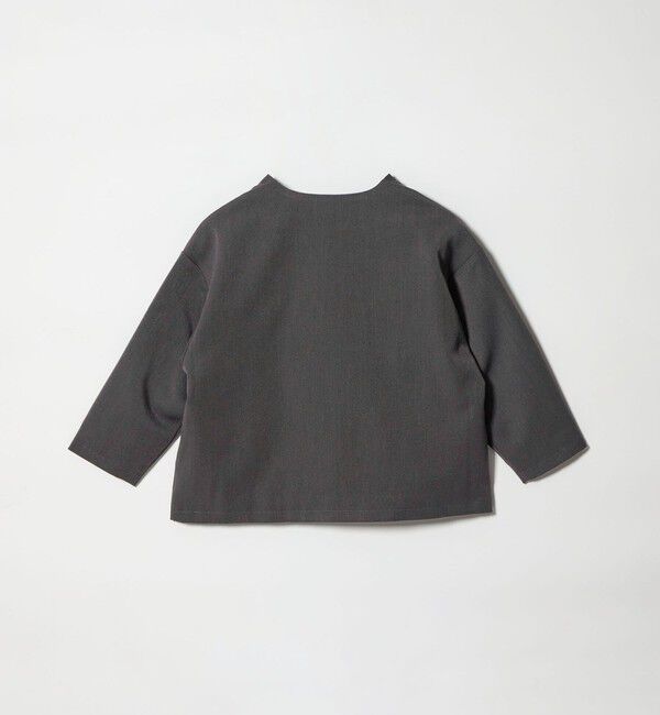 UNITED ARROWS green label relaxing「ノーカラージャケット + タックパンツ セット / キッズ 110cm-130cm」|スーツ|