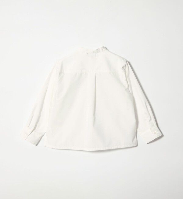 UNITED ARROWS green label relaxing「バンドカラーシャツ / キッズ 110cm-130cm」|シャツ・ブラウス|