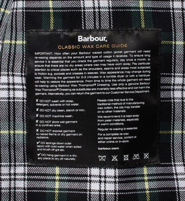 UNITED ARROWS green label relaxing「＜Barbour＞オーバーサイズ ソルウェイ ワックスジャケット」|その他|