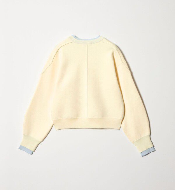 EMMEL REFINES「＜EMMEL REFINES＞EM HW スウェットライク ニット プルオーバー」|ニット・セーター|