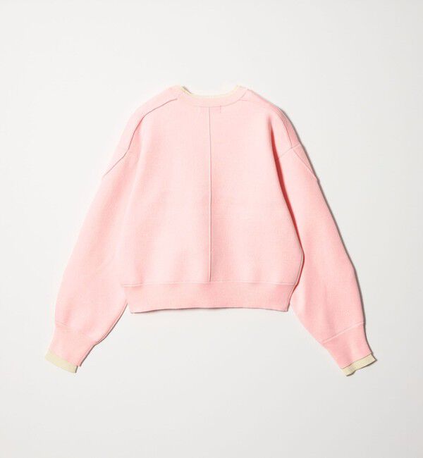 EMMEL REFINES「＜EMMEL REFINES＞EM HW スウェットライク ニット プルオーバー」|ニット・セーター|