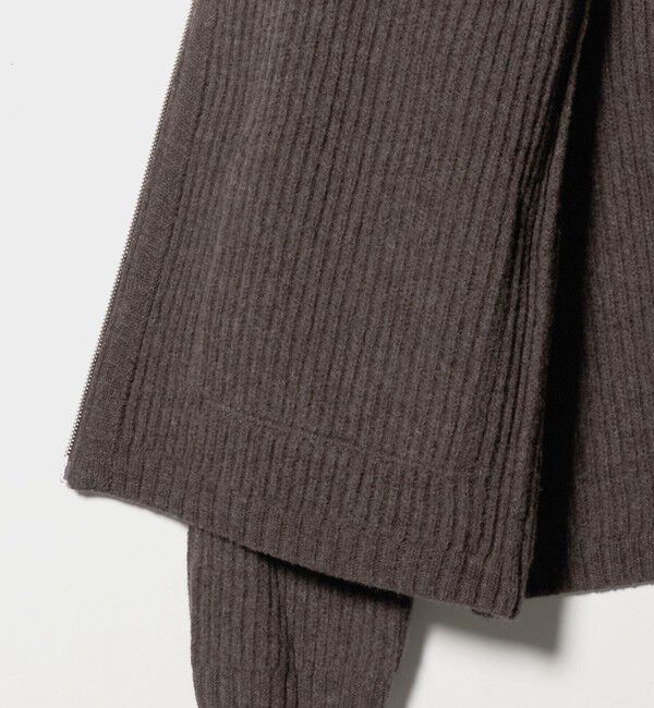 UNITED ARROWS green label relaxing「＜RYE TENDER＞JEROME JKT フルジップ ニット ブルゾン」|カーディガン|