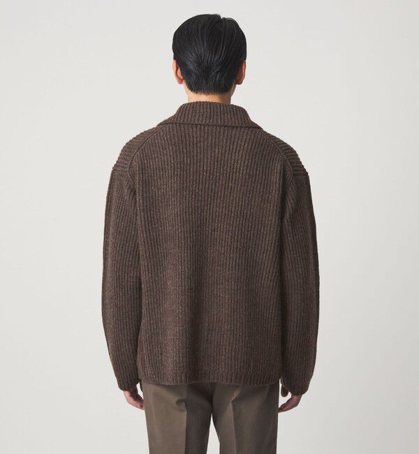 UNITED ARROWS green label relaxing「＜RYE TENDER＞JEROME JKT フルジップ ニット ブルゾン」|カーディガン|