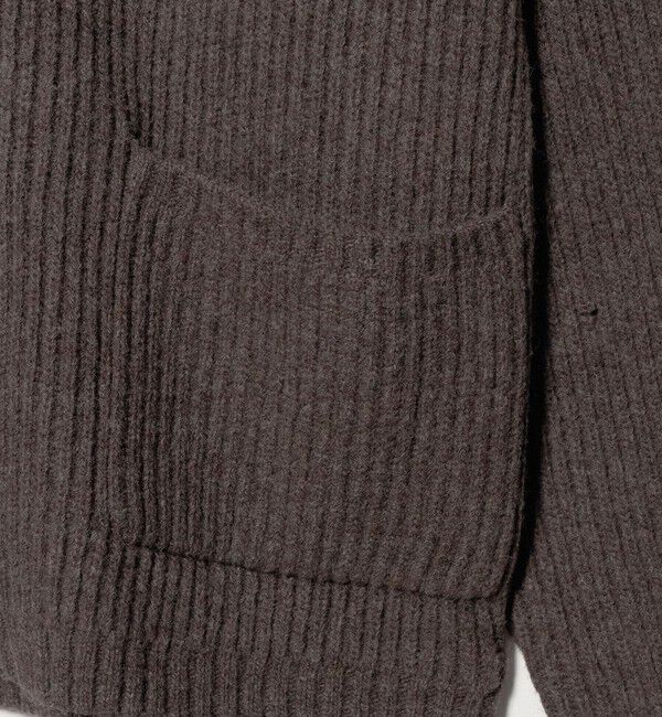 UNITED ARROWS green label relaxing「＜RYE TENDER＞JEROME JKT フルジップ ニット ブルゾン」|カーディガン|