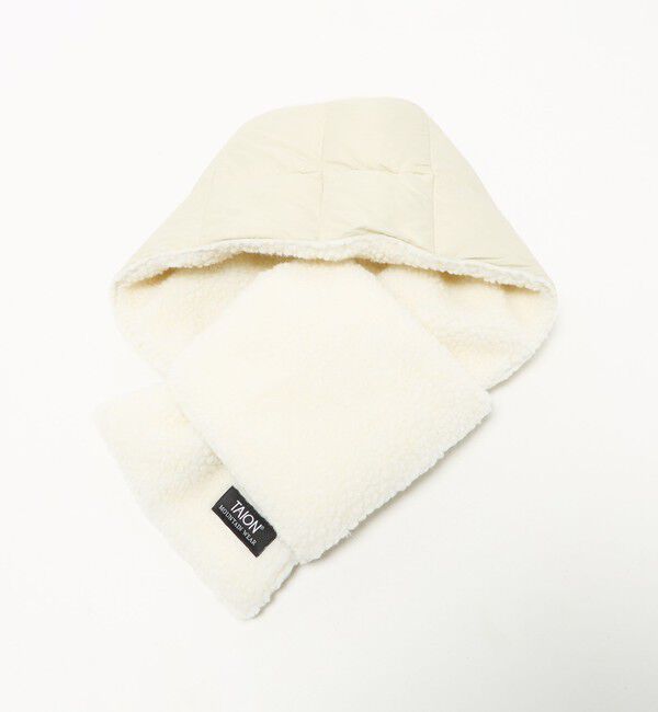 UNITED ARROWS green label relaxing「＜TAION＞マウンテン リバーシブル ダウンボア マフラー」|マフラー|