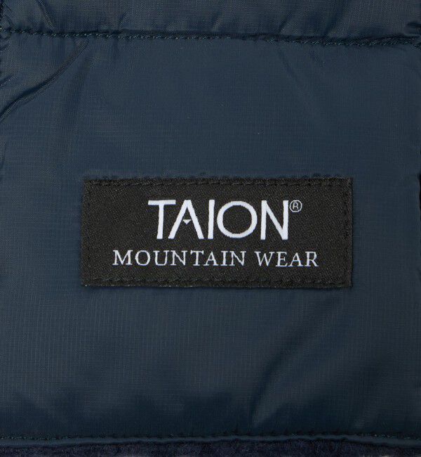 UNITED ARROWS green label relaxing「＜TAION＞マウンテン リバーシブル ダウンボア マフラー」|マフラー|