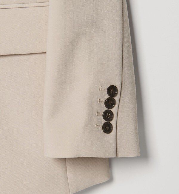 EMMEL REFINES「＜EMMEL REFINES＞EM TRダブルクロス ジャケット」|テーラードジャケット|