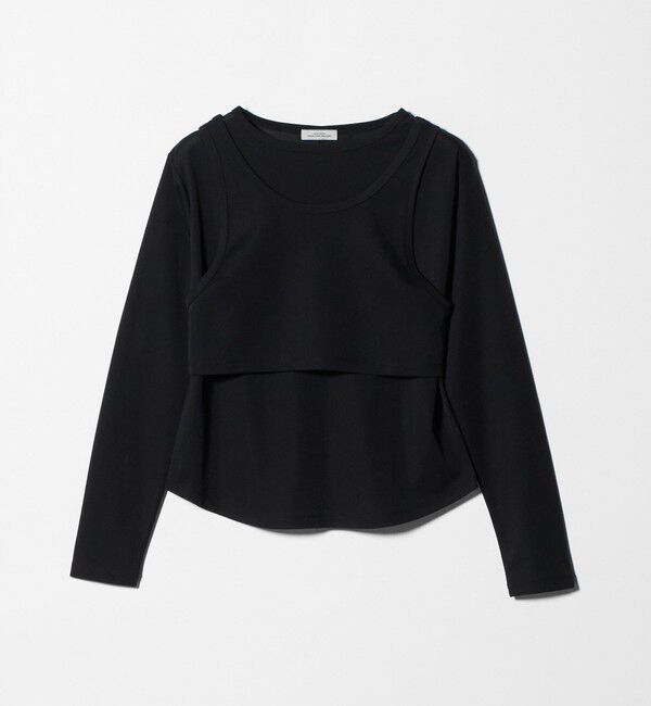 UNITED ARROWS green label relaxing「ロングスリーブプルオーバー &times; タンクトップ セット」|Tシャツ・カットソー|