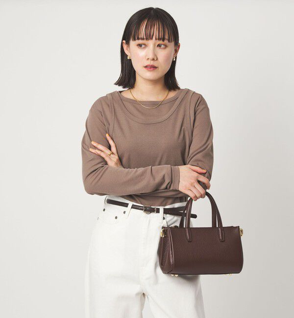 UNITED ARROWS green label relaxing「ロングスリーブプルオーバー &times; タンクトップ セット」|Tシャツ・カットソー|