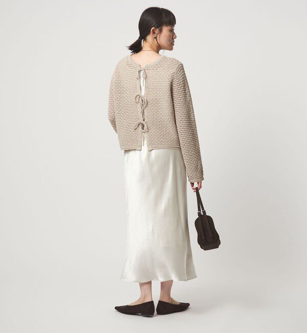 UNITED ARROWS green label relaxing「メッシュ ニット 2WAY プルオーバー ウォッシャブル」|ニット・セーター|