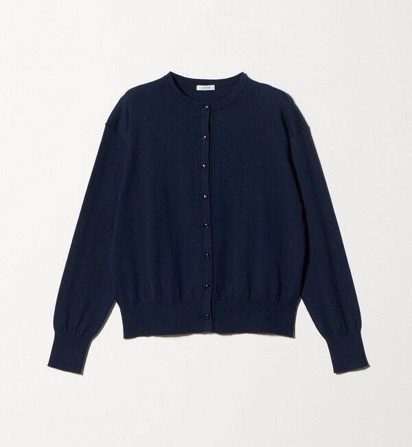 UNITED ARROWS green label relaxing「＜1_OF MINE＞クルーネック ニット カーディガン」|カーディガン|NAVY