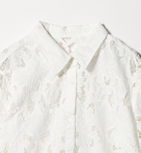 UNITED ARROWS green label relaxing「レース シャツ」|シャツ・ブラウス|
