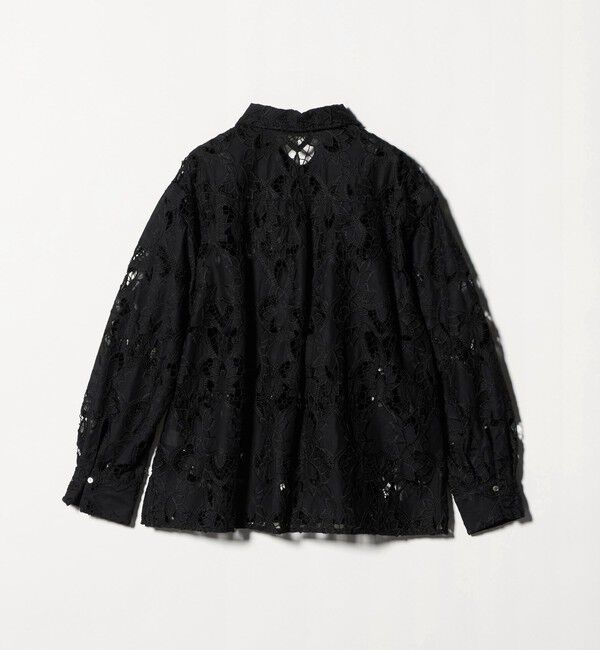 UNITED ARROWS green label relaxing「レース シャツ」|シャツ・ブラウス|