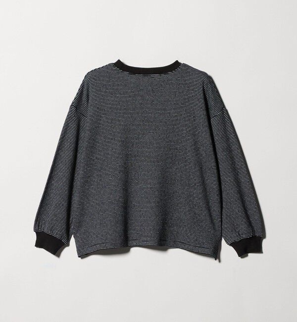 UNITED ARROWS green label relaxing「ボーダー プルオーバー / キッズ  140cm-160cm」|Tシャツ・カットソー|