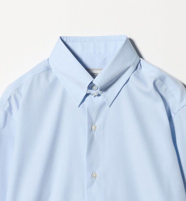 UNITED ARROWS green label relaxing「コットン ソリッド タブカラー ドレスシャツ -イージーアイロン-」|シャツ・ブラウス|