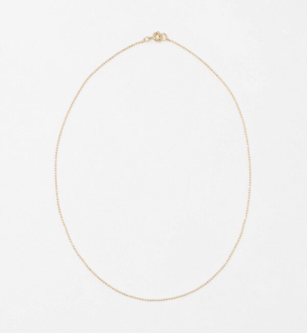 UNITED ARROWS green label relaxing「2連チェーン＆コードチャーム ネックレス」|ネックレス|