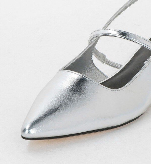 UNITED ARROWS green label relaxing「ポインテッド ストラップ シューズ」|パンプス|