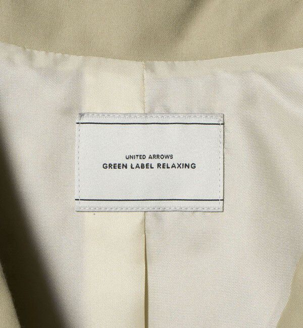 UNITED ARROWS green label relaxing「ライト トレンチコート」|トレンチコート|