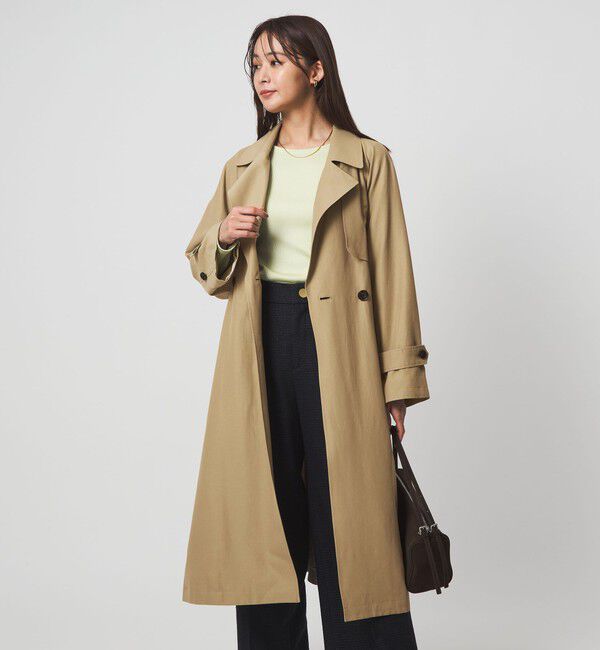 UNITED ARROWS green label relaxing「ライト トレンチコート」|トレンチコート|