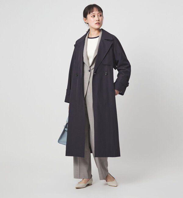 UNITED ARROWS green label relaxing「ライト トレンチコート」|トレンチコート|