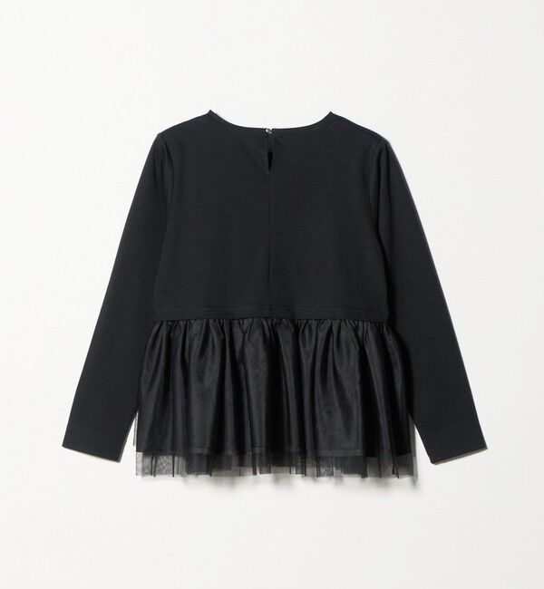 UNITED ARROWS green label relaxing「ティアード ペプラム プルオーバー カットソー」|Tシャツ・カットソー|