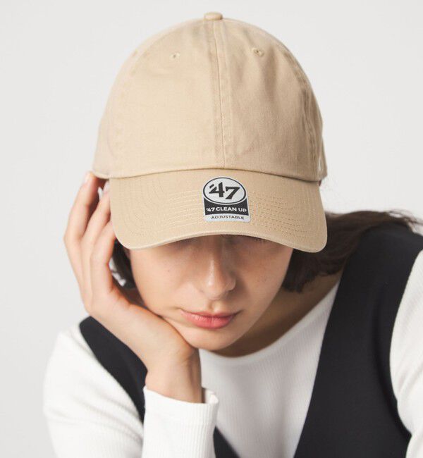 UNITED ARROWS green label relaxing「＜&rsquo;47＞キャップ / 帽子」|キャップ・キャスケット|BEIGE