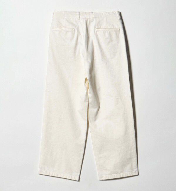 UNITED ARROWS green label relaxing「ウォッシュド ワイド デニムパンツ」|デニム|