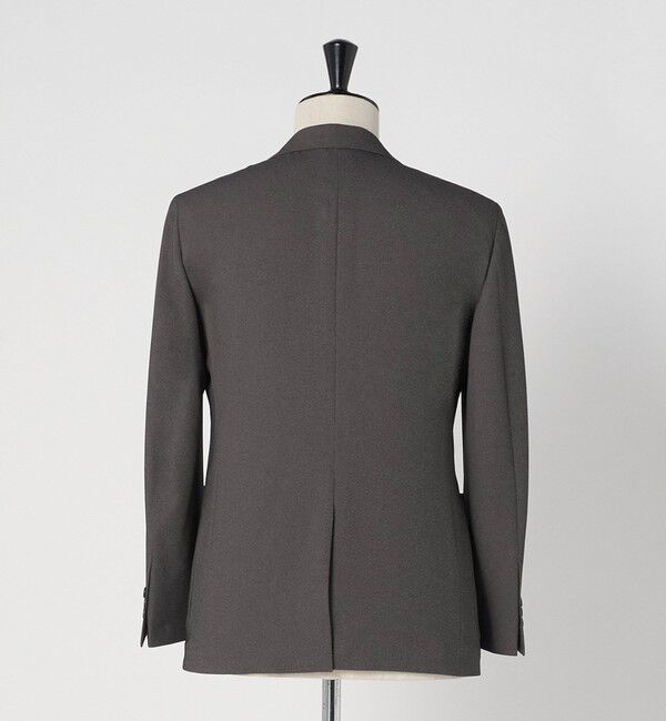 UNITED ARROWS green label relaxing「A+ ポリエステル シャークスキン 2B スタンダード セットアップ ジャケット -ウォッシャブル・ストレッチ-」|テーラードジャケット|