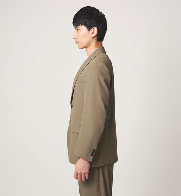 UNITED ARROWS green label relaxing「A+ PERTEX UNLIMITED リラックス セットアップ ジャケット -ウォッシャブル・ストレッチ・撥水-」|スーツ|