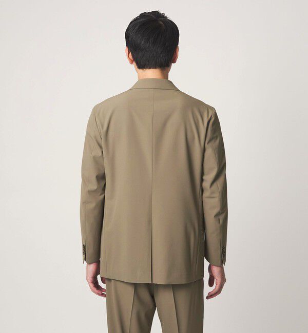 UNITED ARROWS green label relaxing「A+ PERTEX UNLIMITED リラックス セットアップ ジャケット -ウォッシャブル・ストレッチ・撥水-」|スーツ|