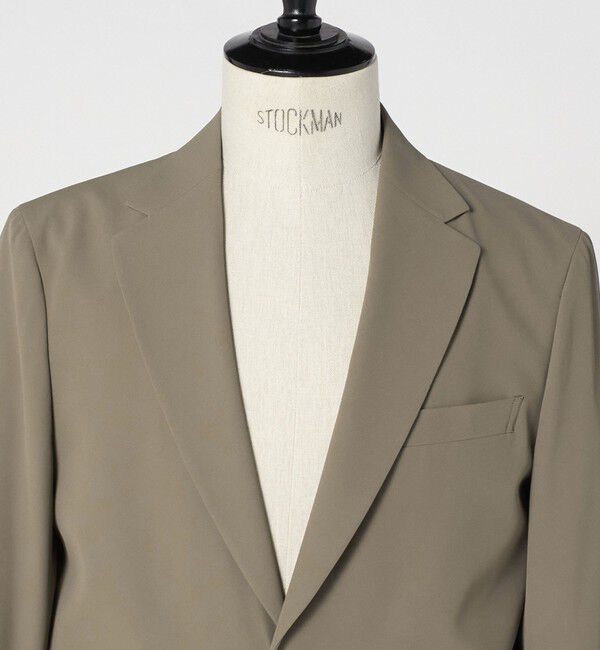UNITED ARROWS green label relaxing「A+ PERTEX UNLIMITED リラックス セットアップ ジャケット -ウォッシャブル・ストレッチ・撥水-」|スーツ|