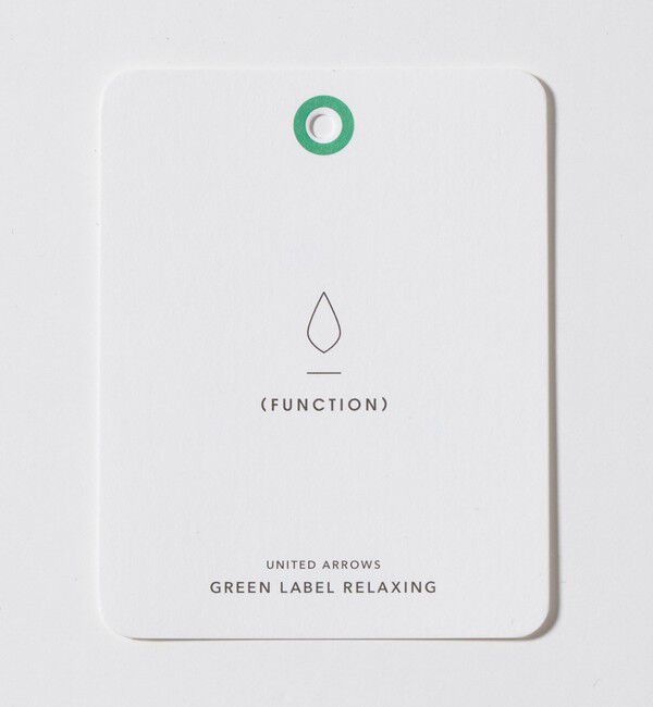 UNITED ARROWS green label relaxing「アムンゼン ツイル フーディ パーカー -UVカット・吸水速乾・抗菌-」|パーカー|