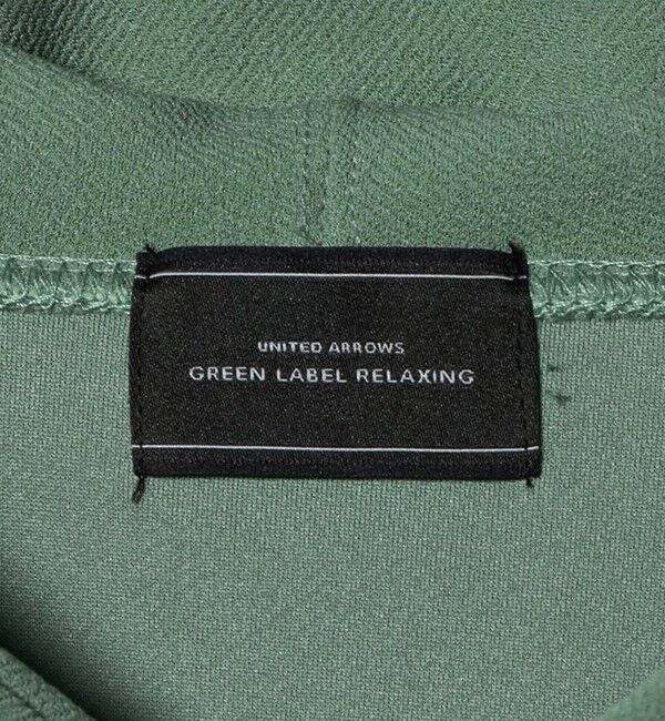 UNITED ARROWS green label relaxing「アムンゼン ツイル フーディ パーカー -UVカット・吸水速乾・抗菌-」|パーカー|