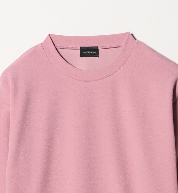 UNITED ARROWS green label relaxing「アムンゼン ツイル クルーネック ロングスリーブ カットソー -UVカット・吸水速乾・抗菌-」|Tシャツ・カットソー|