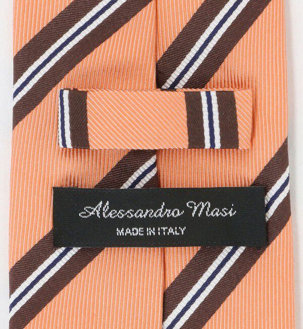 UNITED ARROWS green label relaxing「＜Alessandro Masi＞8.0cm ストライプ2 ネクタイ」|ネクタイ・蝶ネクタイ|