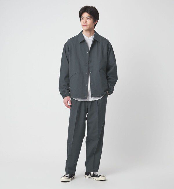 UNITED ARROWS green label relaxing「FREELITCH コーチ ジャケット  -2WAYストレッチ・吸水速乾-」|ブルゾン・スタジャン|