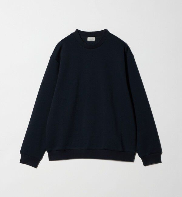 UNITED ARROWS green label relaxing「カノコ ダンボール ビズ クルーネック カットソー」|Tシャツ・カットソー|NAVY