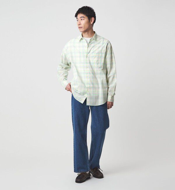 UNITED ARROWS green label relaxing「トーマスメイソン ジャストルーズ シャツ」|シャツ・ブラウス|