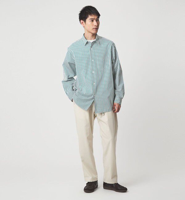 UNITED ARROWS green label relaxing「トーマスメイソン ジャストルーズ シャツ」|シャツ・ブラウス|