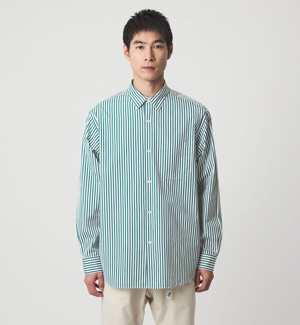 UNITED ARROWS green label relaxing「トーマスメイソン ジャストルーズ シャツ」|シャツ・ブラウス|