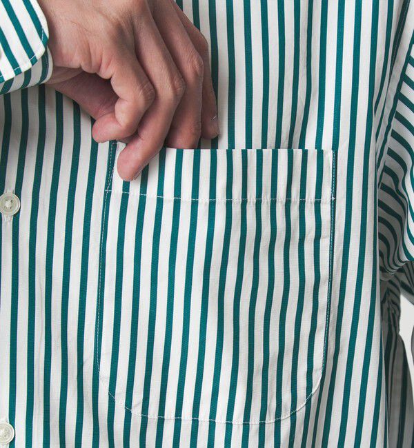 UNITED ARROWS green label relaxing「トーマスメイソン ジャストルーズ シャツ」|シャツ・ブラウス|