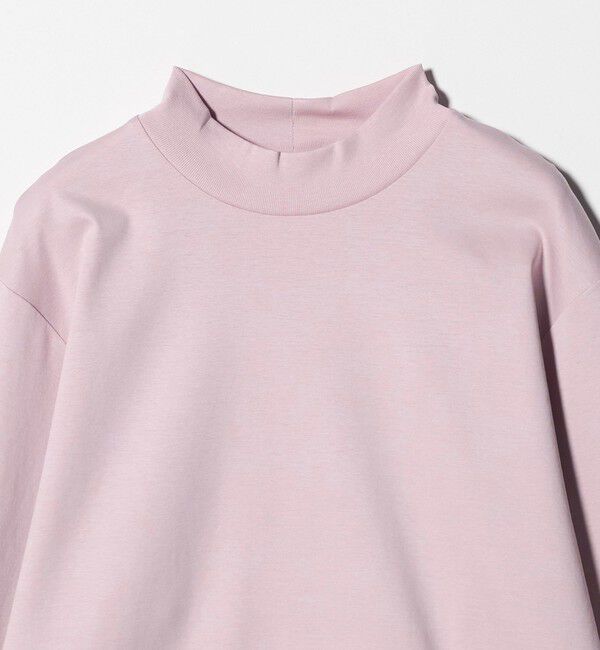 UNITED ARROWS green label relaxing「L/A ポンチ モックネック カットソー -抗菌-」|Tシャツ・カットソー|