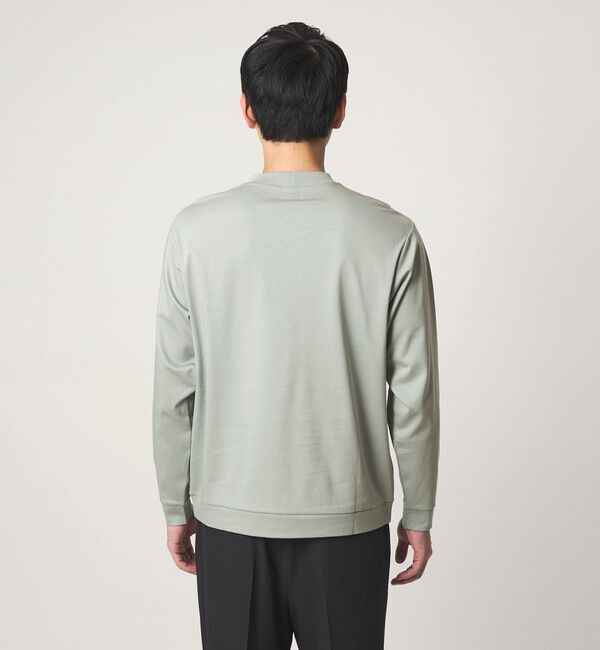 UNITED ARROWS green label relaxing「L/A ポンチ ビズ クルーネック カットソー -抗菌-」|Tシャツ・カットソー|