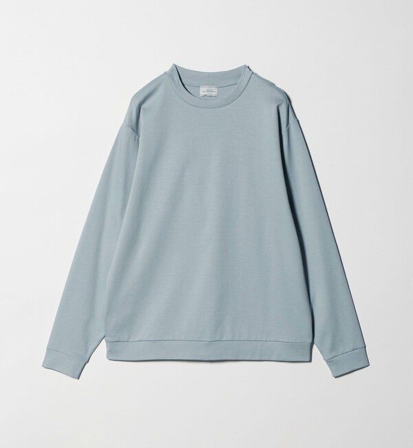 UNITED ARROWS green label relaxing「L/A ポンチ ビズ クルーネック カットソー -抗菌-」|Tシャツ・カットソー|
