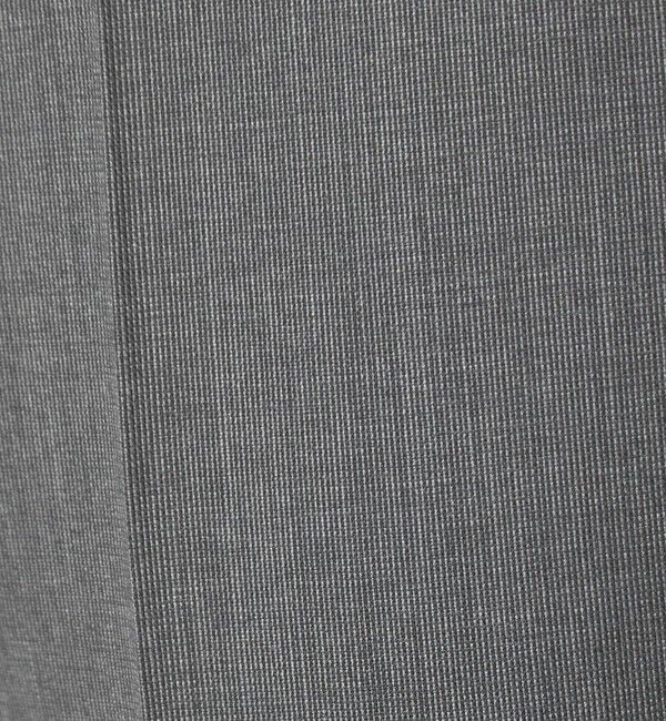 UNITED ARROWS green label relaxing「GUABELLO ピンヘッド スリム ノープリーツ スーツパンツ セットアップパンツ」|スーツ|